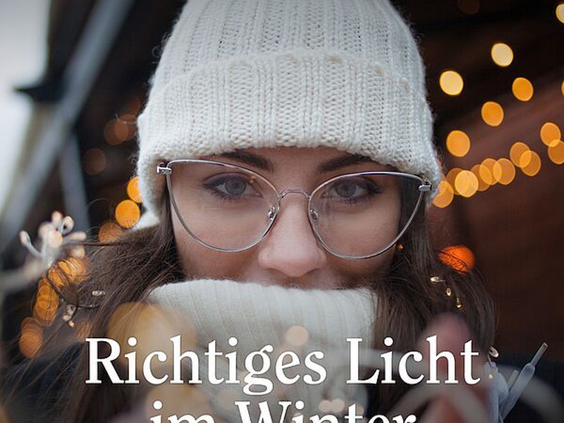 Richtiges Licht im Winter