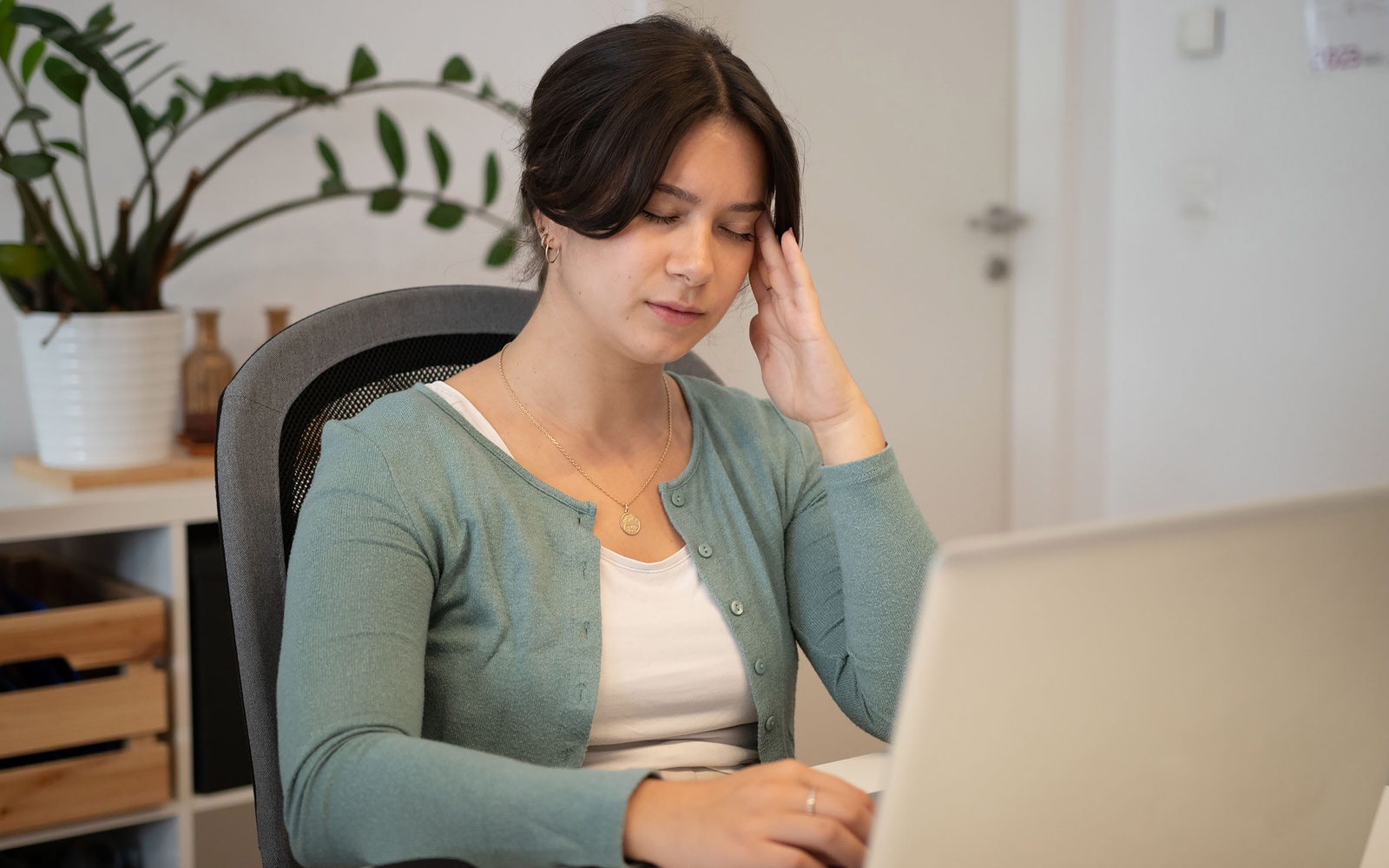 Bildschirmarbeit ist Hochleistung für unser Sehorgan