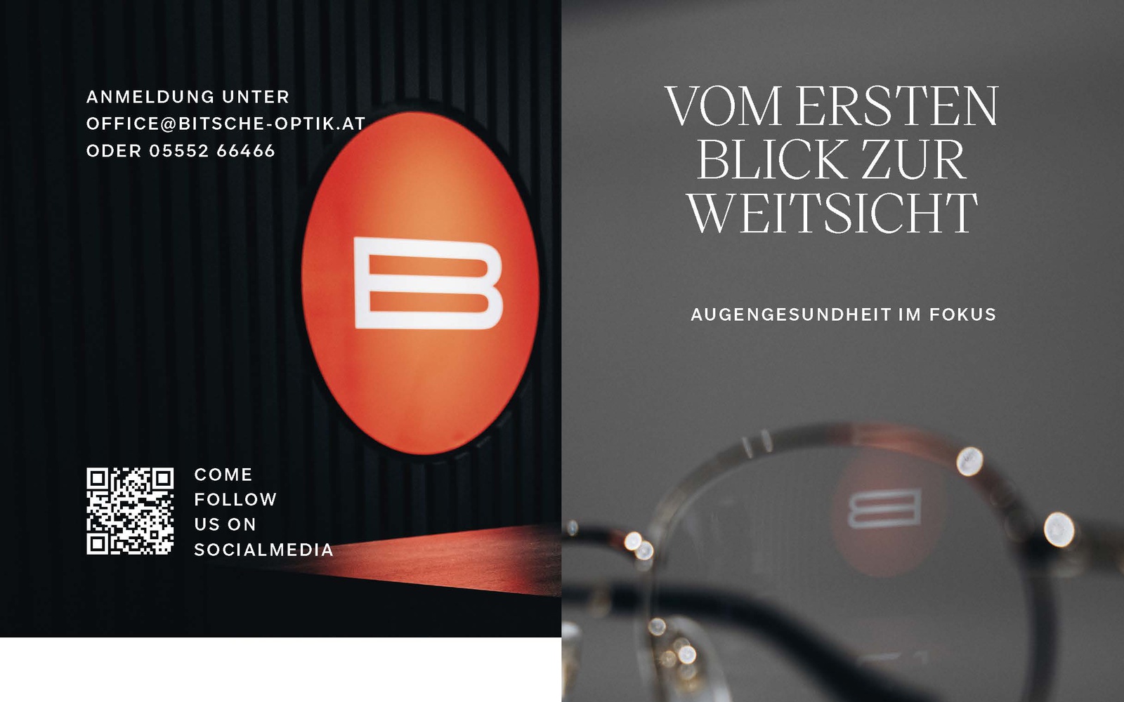 Vortragsreihe: VOM ERSTEN BLICK ZUR WEITSICHT - Augengesundheit im Fokus