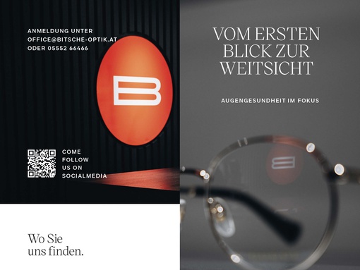 Vortragsreihe: VOM ERSTEN BLICK ZUR WEITSICHT - Augengesundheit im Fokus