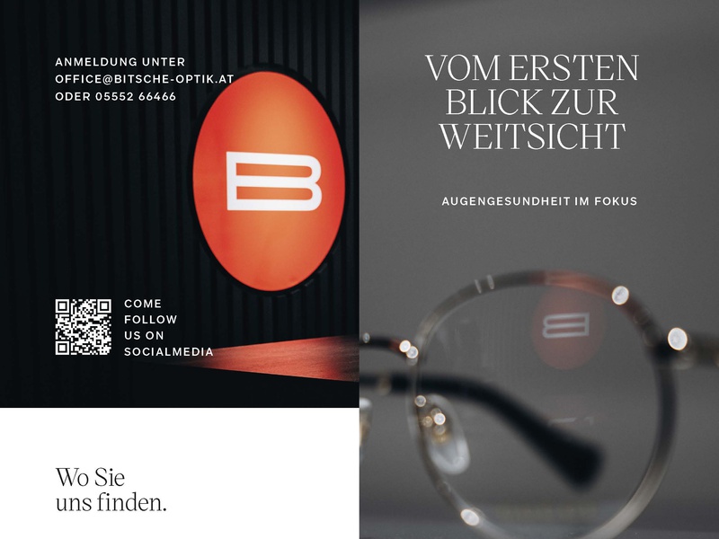 Vortragsreihe: VOM ERSTEN BLICK ZUR WEITSICHT - Augengesundheit im Fokus