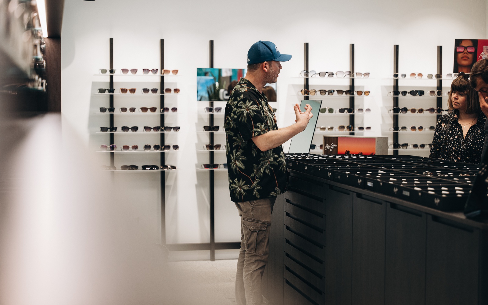 Unser Eyescape Experience Event