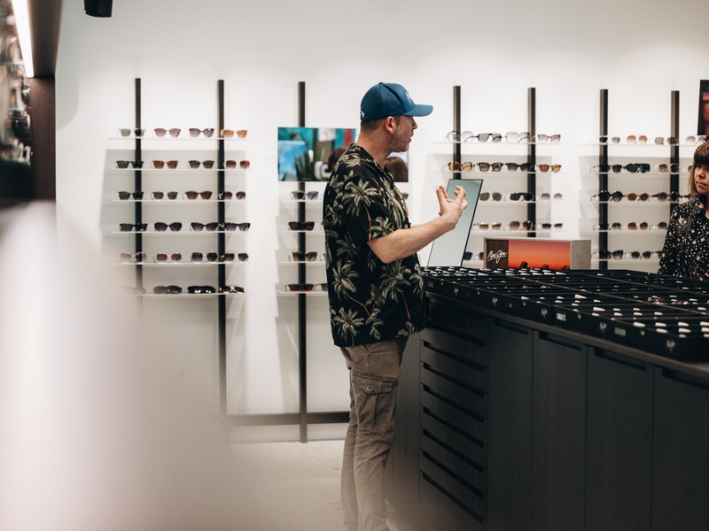 Unser Eyescape Experience Event