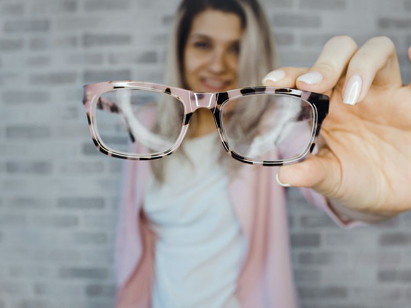 Brillenreinigung - Tipps