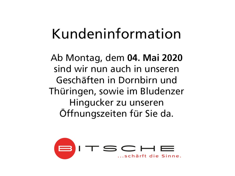 Kundeninformation