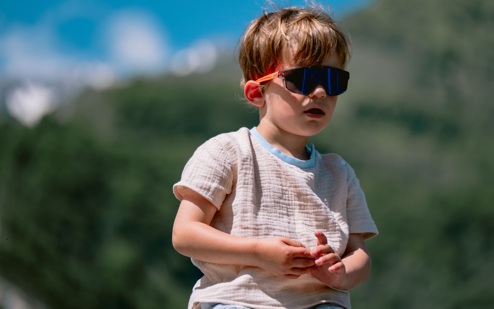 Sonnenbrillen: Abenteuer im Freien