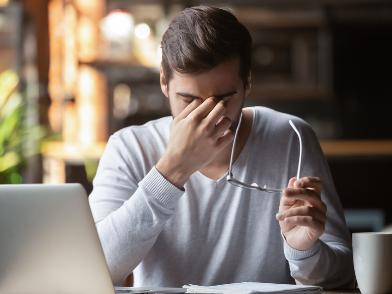 Augen schützen am Arbeitsplatz