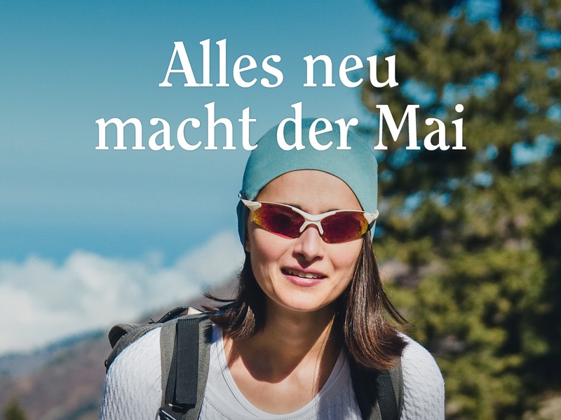 Wandern in Österreich mit den besten Sportbrillen
