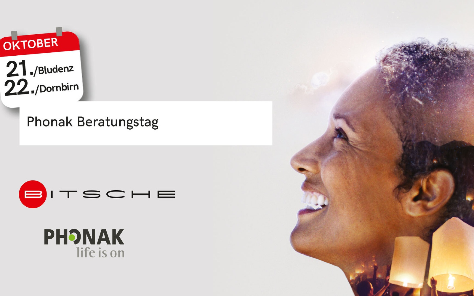 Phonak Beratungstag