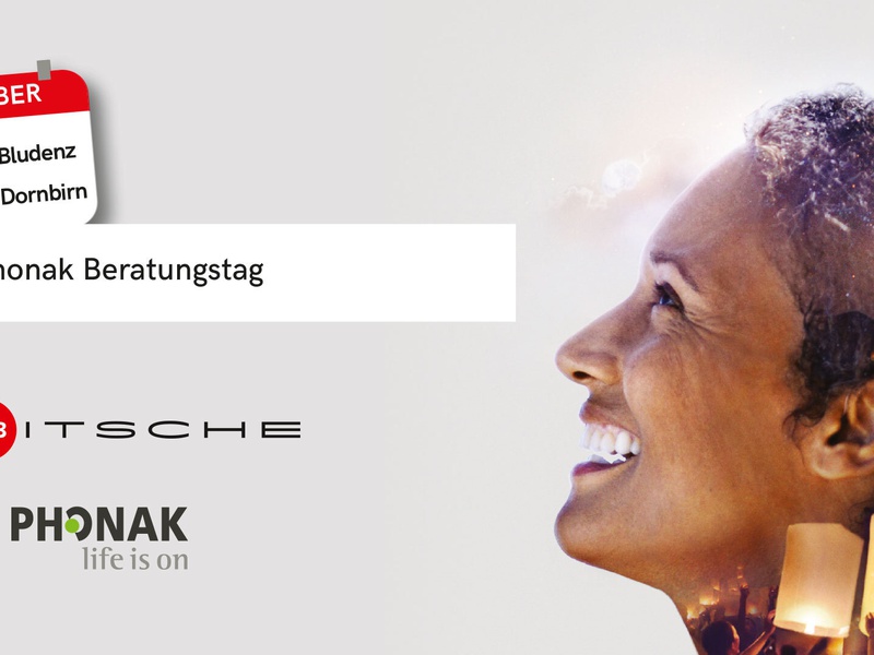 Phonak Beratungstag