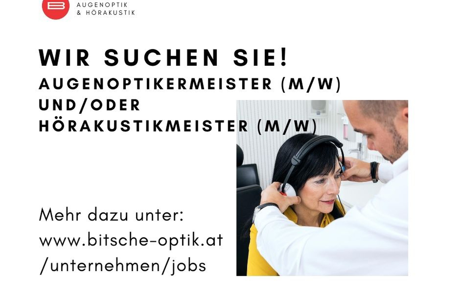 Wir suchen Sie!