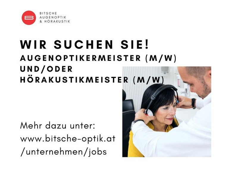 Wir suchen Sie!