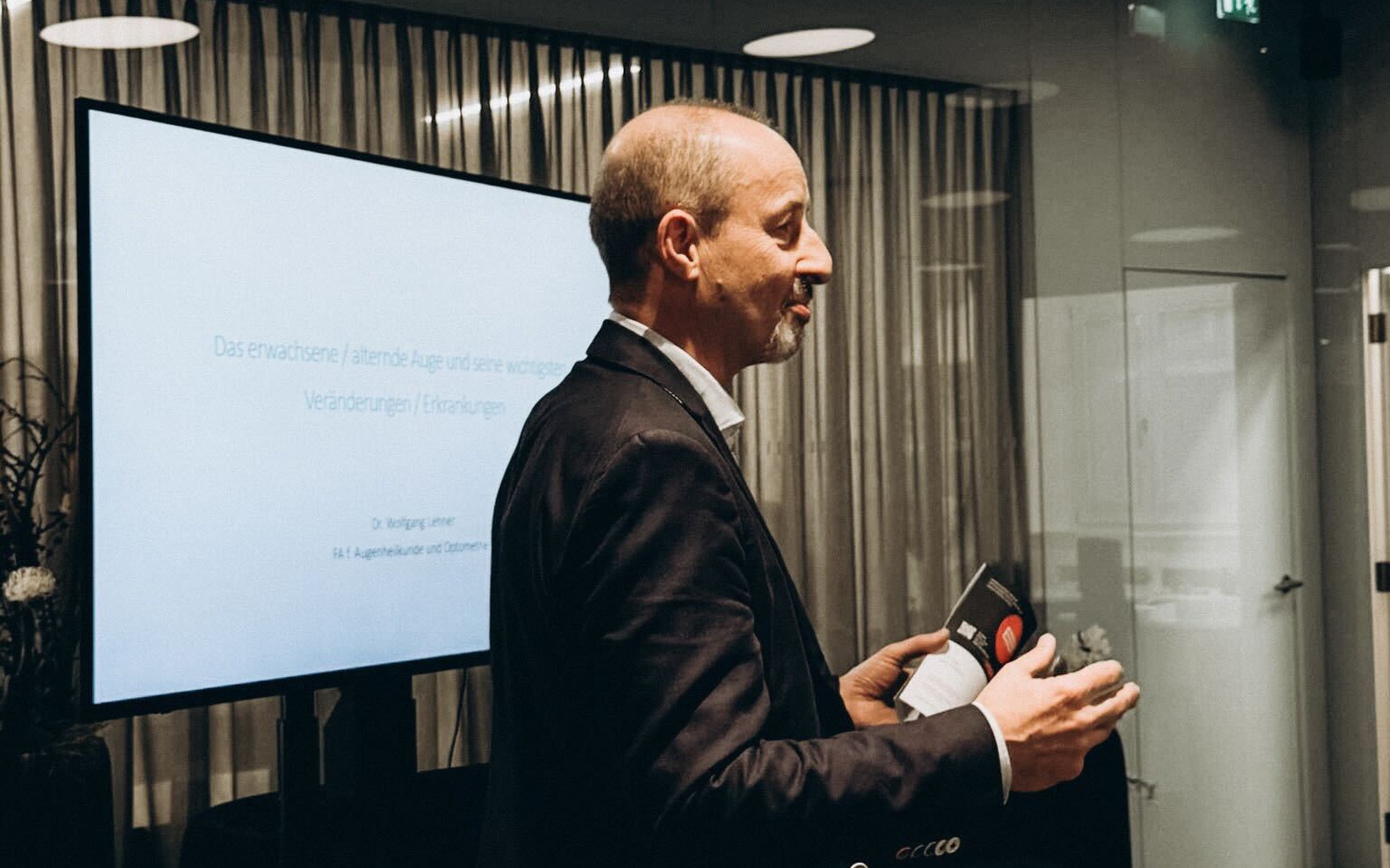 Fachvortrag zum alternden Auge bei Bitsche Augenoptik