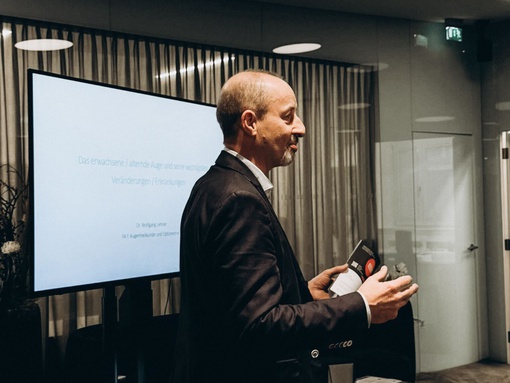 Fachvortrag zum alternden Auge bei Bitsche Augenoptik