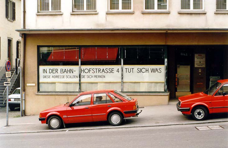 1987 Umzug in die Bahnhofstraße