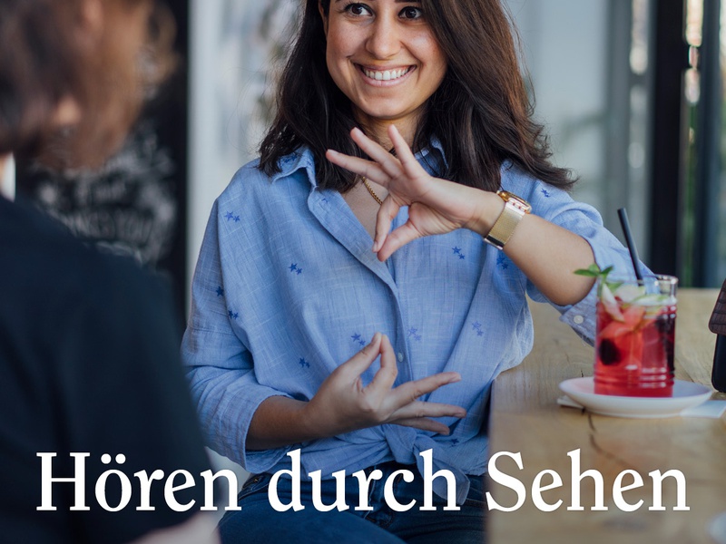 Hören durch Sehen: