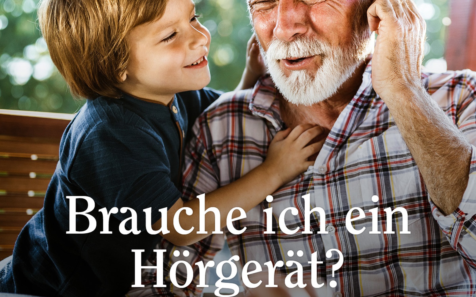 Brauche ich ein Hörgerät?