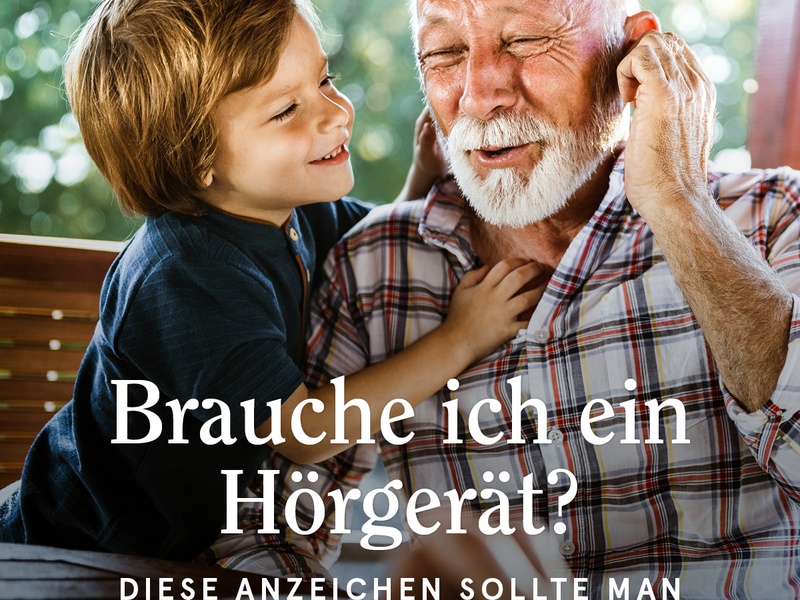 Brauche ich ein Hörgerät?