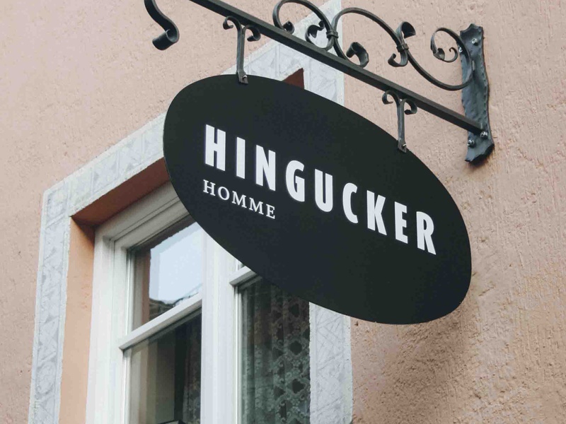 Eröffnung - Hingucker HOMME